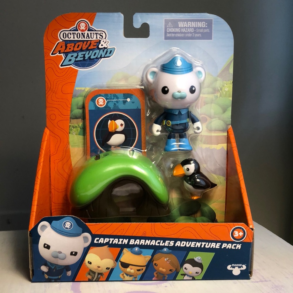 Octonauts - Captain Barnacles Adventure Pack